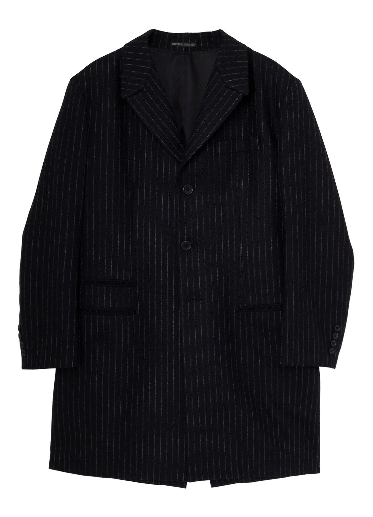 TOP STRIPE FLANNEL DR. JACKET