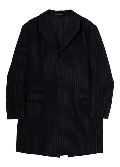 TOP STRIPE FLANNEL DR. JACKET