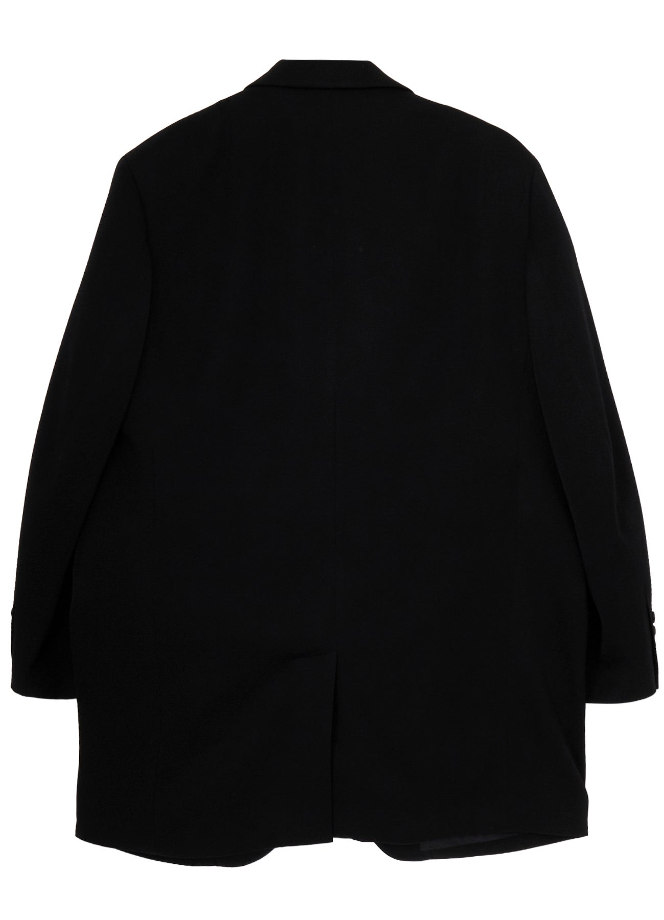 W TUXEDO 2BUTTONS FLAP JACKET
