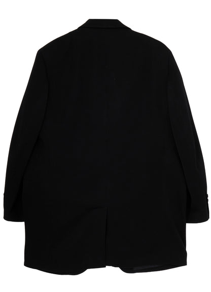 W TUXEDO 2BUTTONS FLAP JACKET