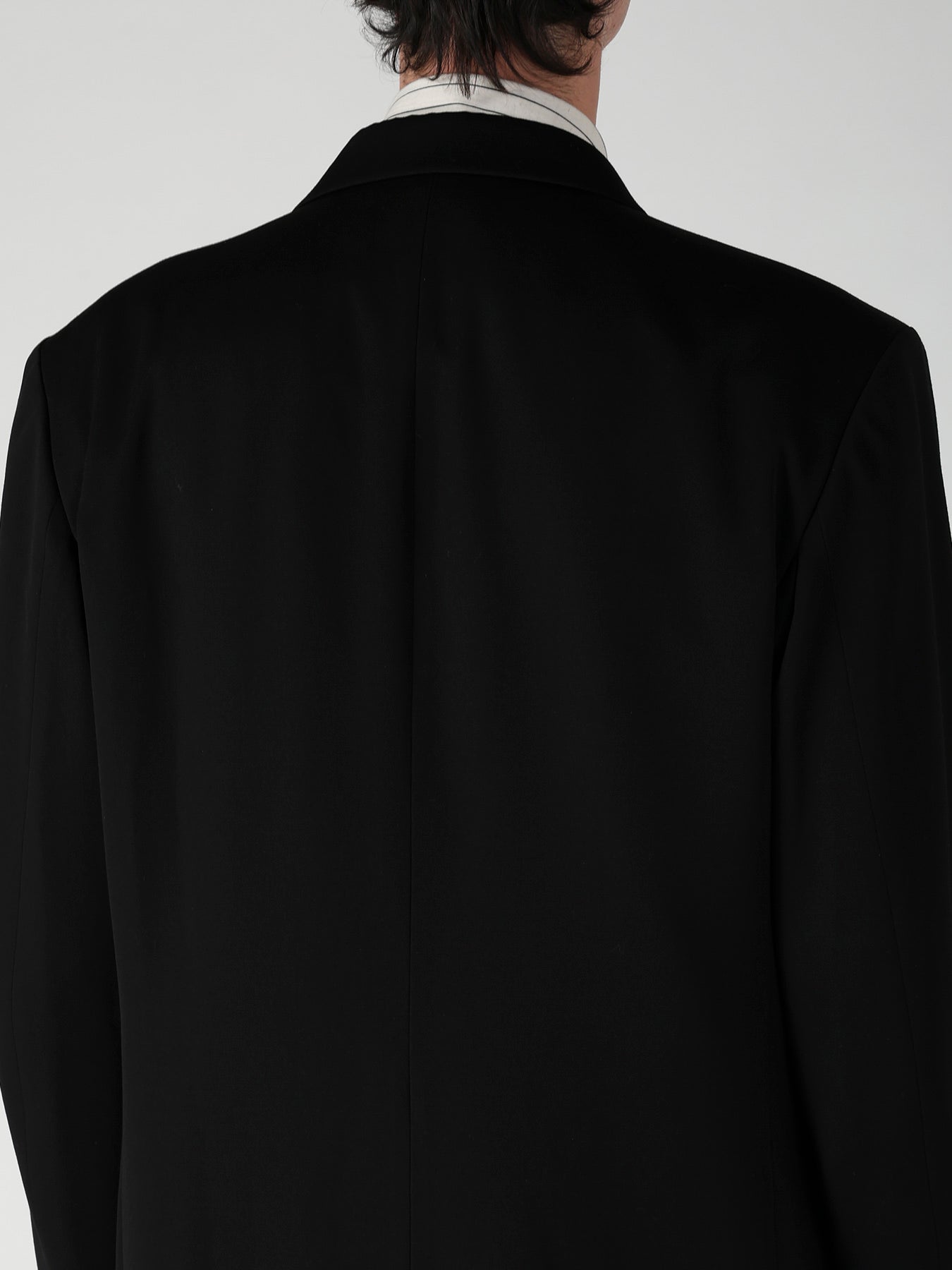 W TUXEDO 2BUTTONS FLAP JACKET