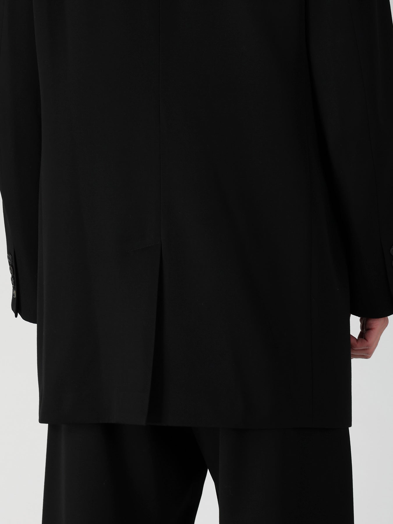 W TUXEDO 2BUTTONS FLAP JACKET