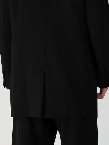 W TUXEDO 2BUTTONS FLAP JACKET