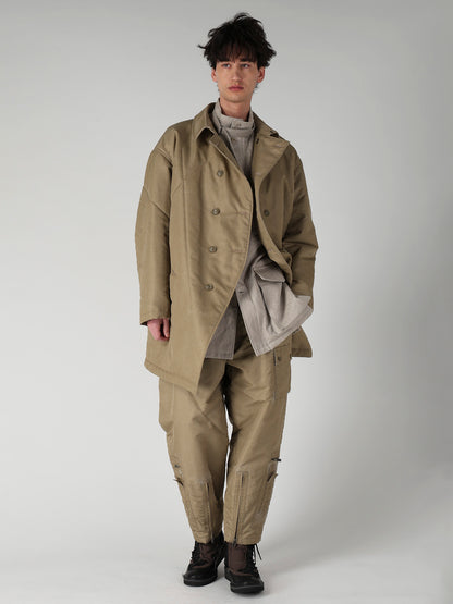 TWILL MILITALY NY PADDED STITCH JACKET