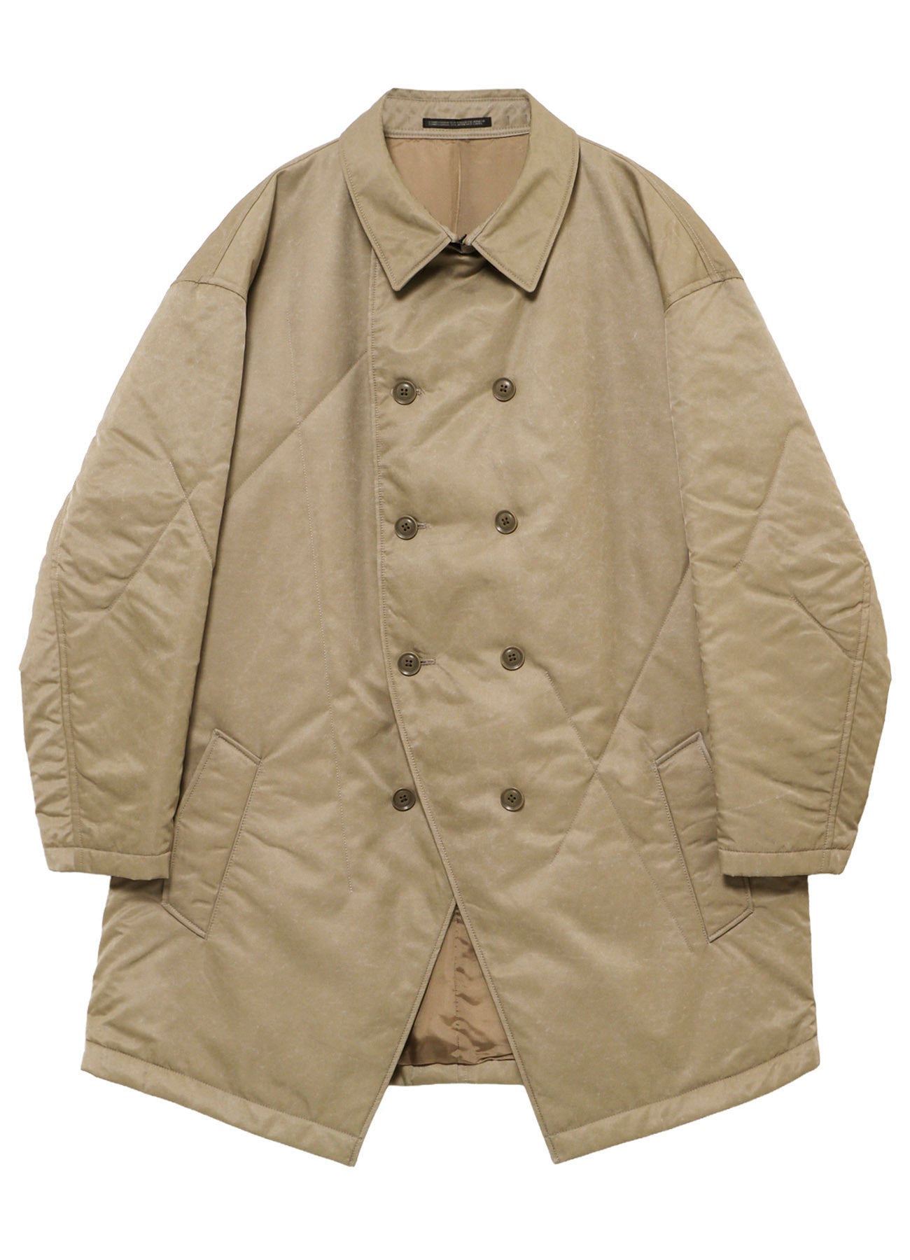 TWILL MILITALY NY PADDED STITCH JACKET