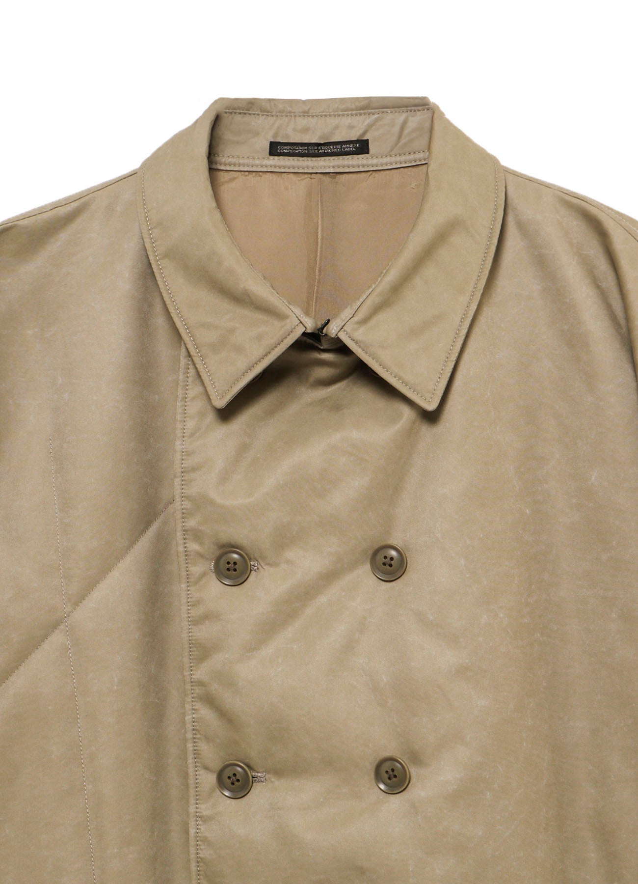 TWILL MILITALY NY PADDED STITCH JACKET