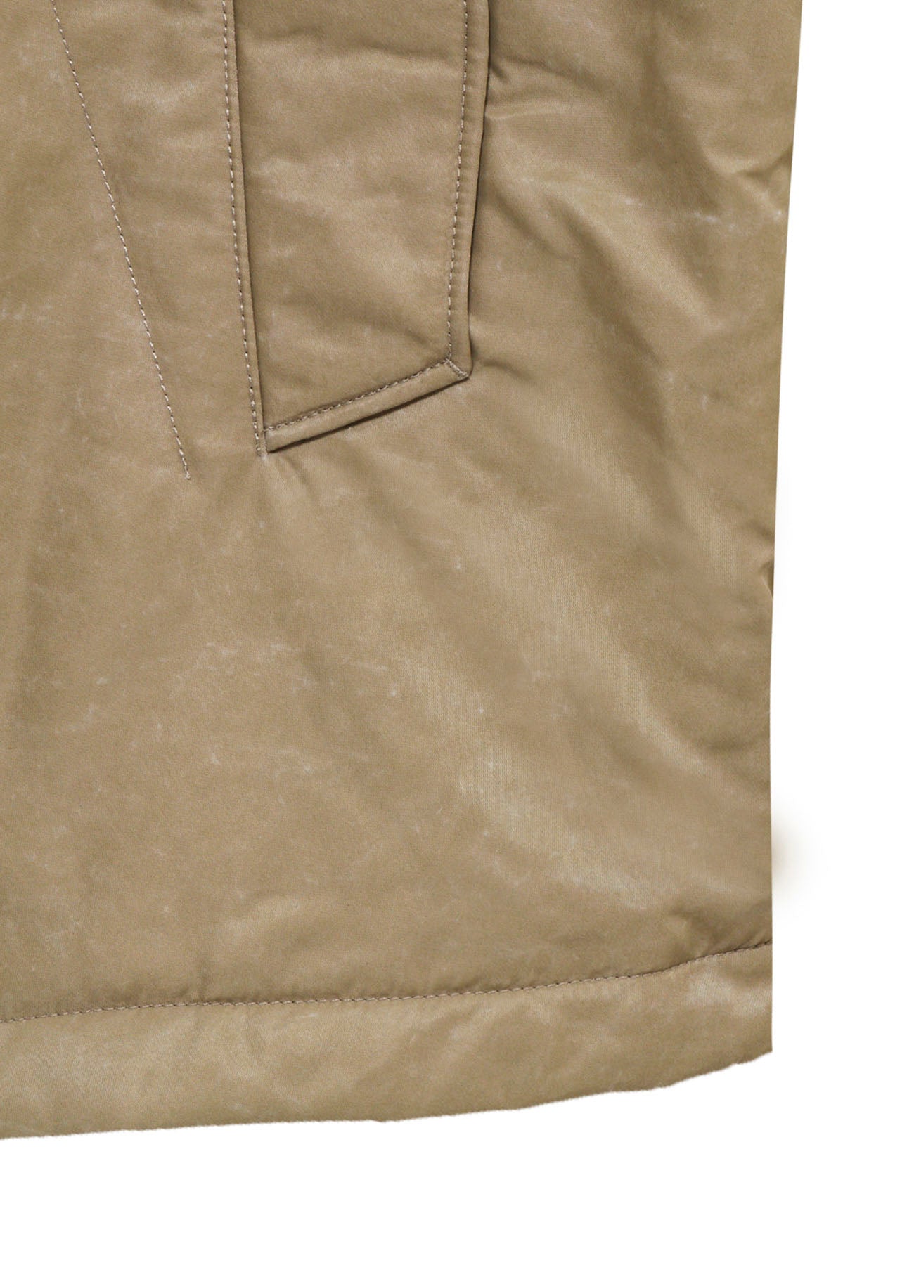TWILL MILITALY NY PADDED STITCH JACKET