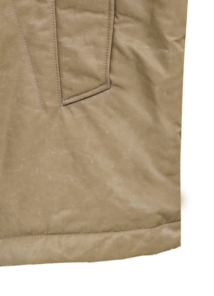 TWILL MILITALY NY PADDED STITCH JACKET