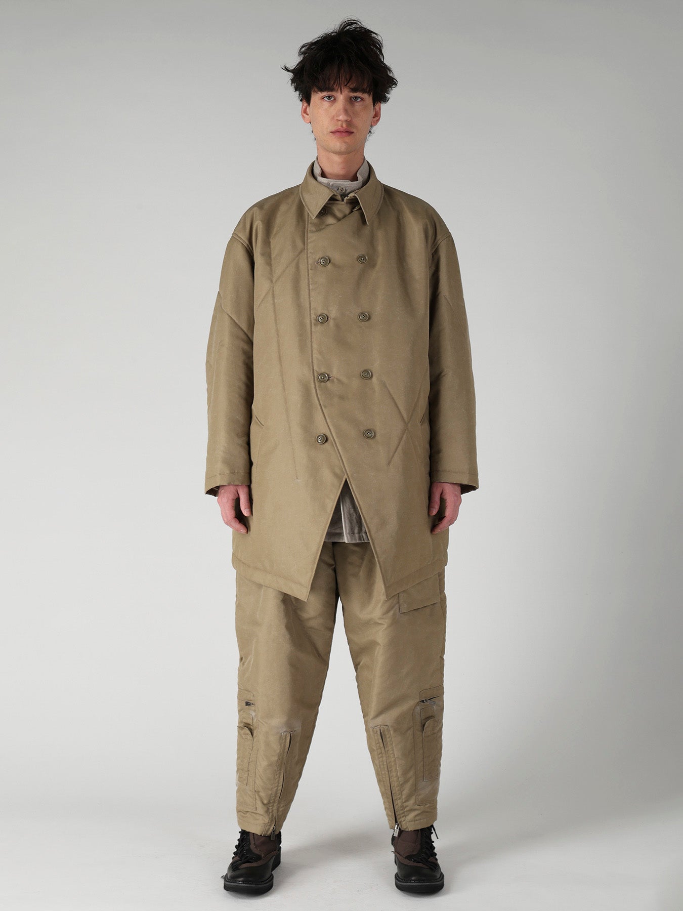 TWILL MILITALY NY PADDED STITCH JACKET