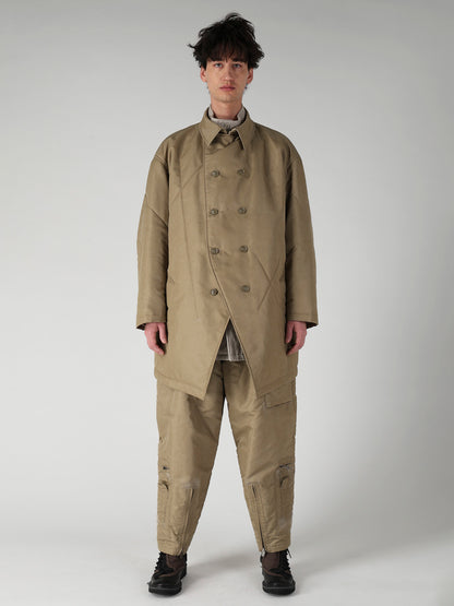 TWILL MILITALY NY PADDED STITCH JACKET