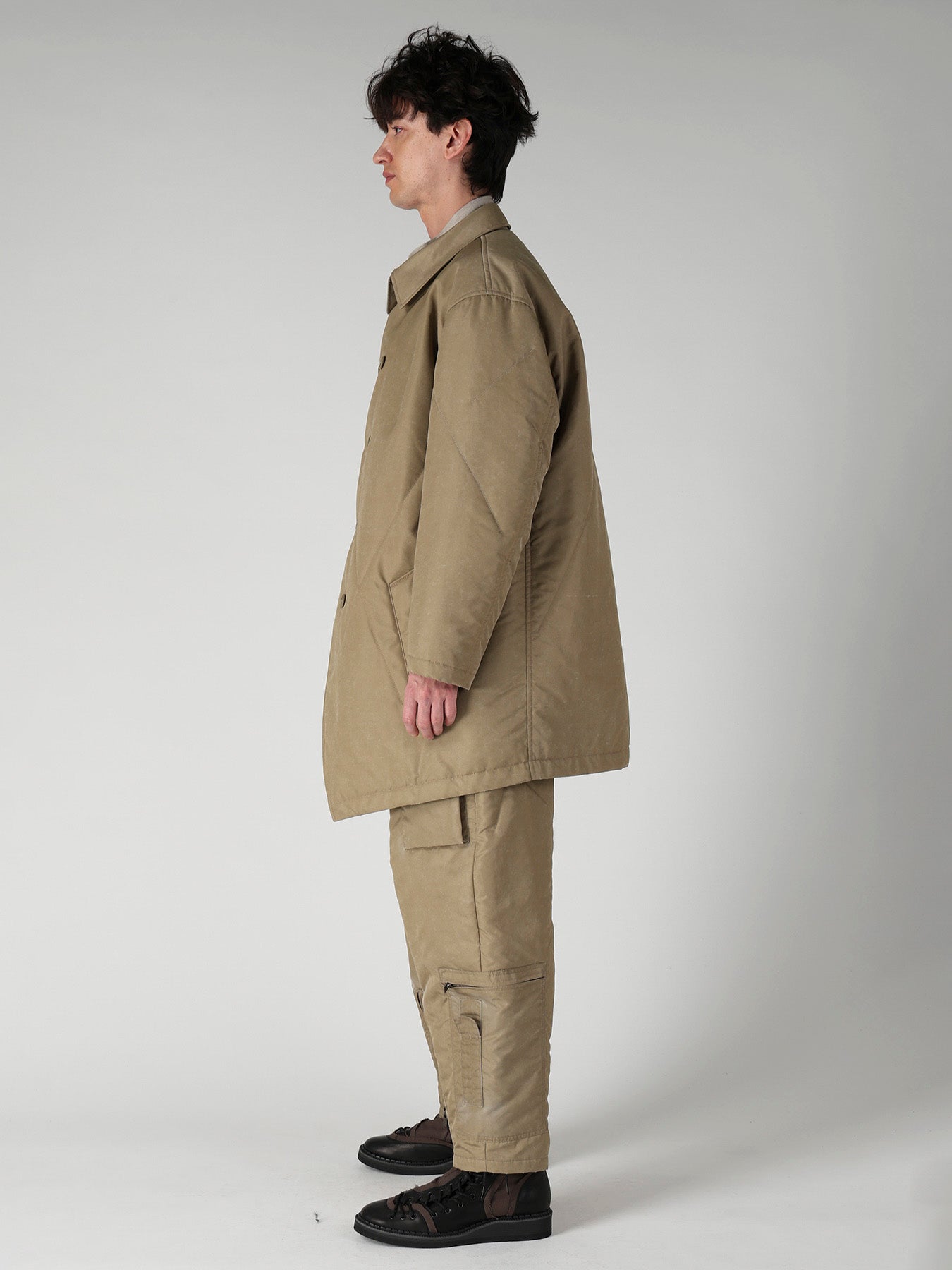 TWILL MILITALY NY PADDED STITCH JACKET