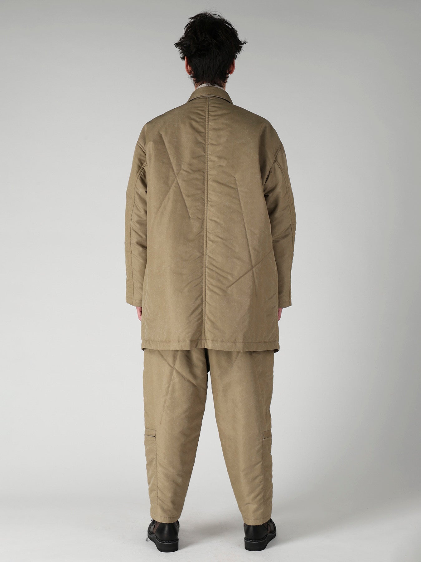 TWILL MILITALY NY PADDED STITCH JACKET