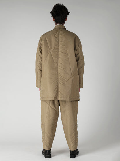 TWILL MILITALY NY PADDED STITCH JACKET