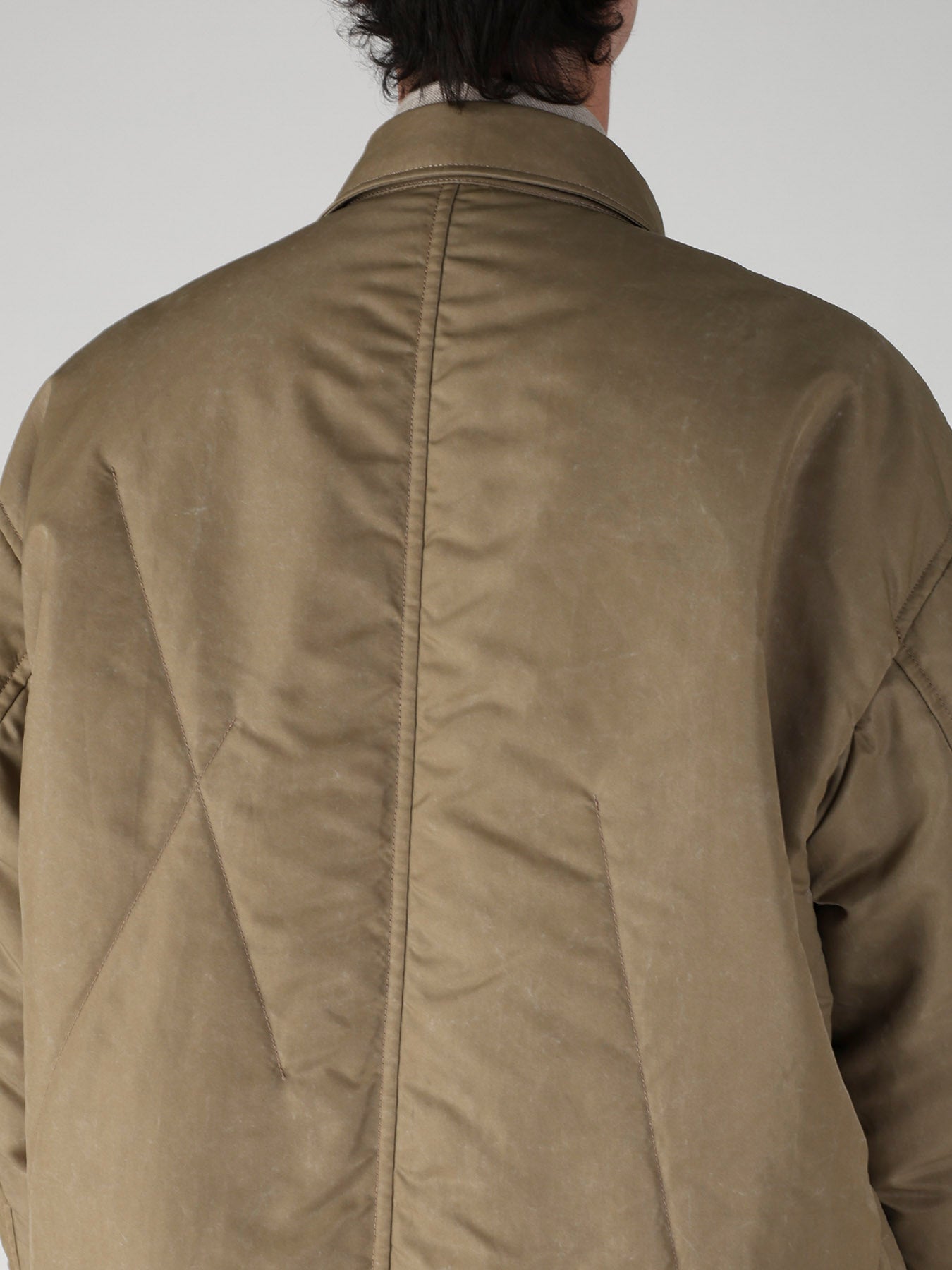 TWILL MILITALY NY PADDED STITCH JACKET