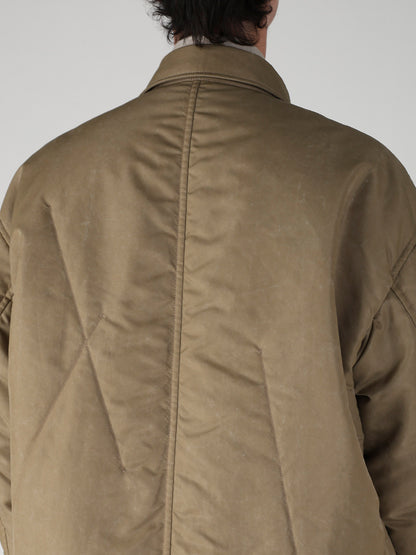 TWILL MILITALY NY PADDED STITCH JACKET