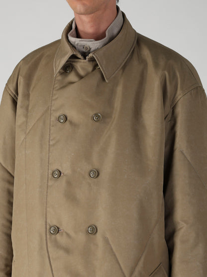 TWILL MILITALY NY PADDED STITCH JACKET