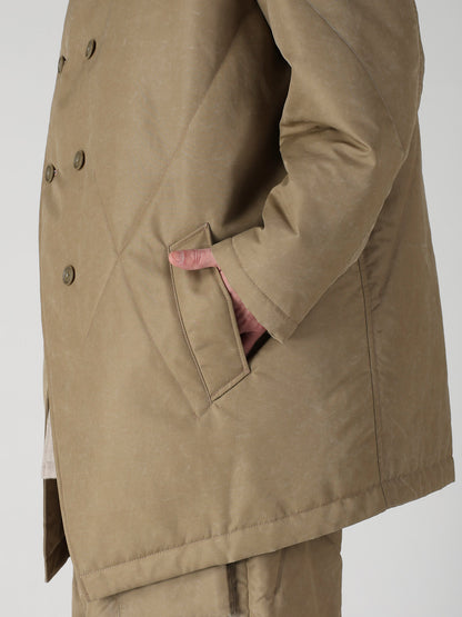 TWILL MILITALY NY PADDED STITCH JACKET