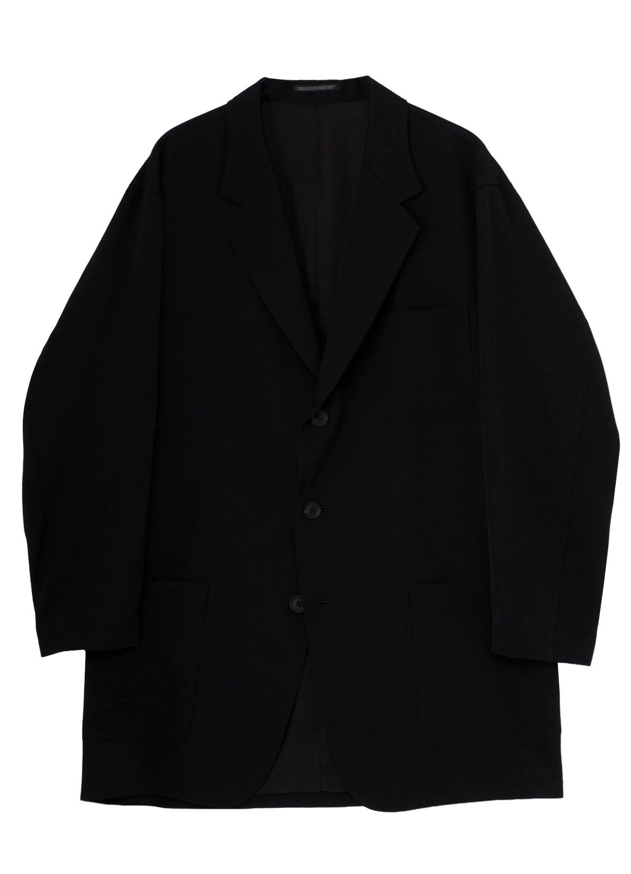 WOOL GABARDINE 3 POCKETS JACKET
