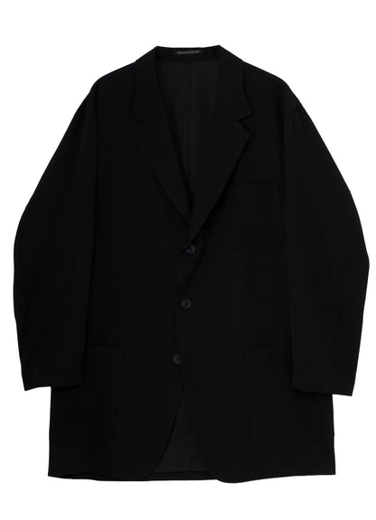 WOOL GABARDINE 3 POCKETS JACKET