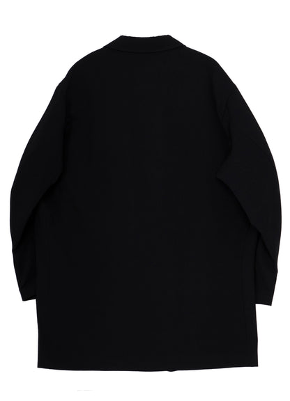 WOOL GABARDINE 3 POCKETS JACKET