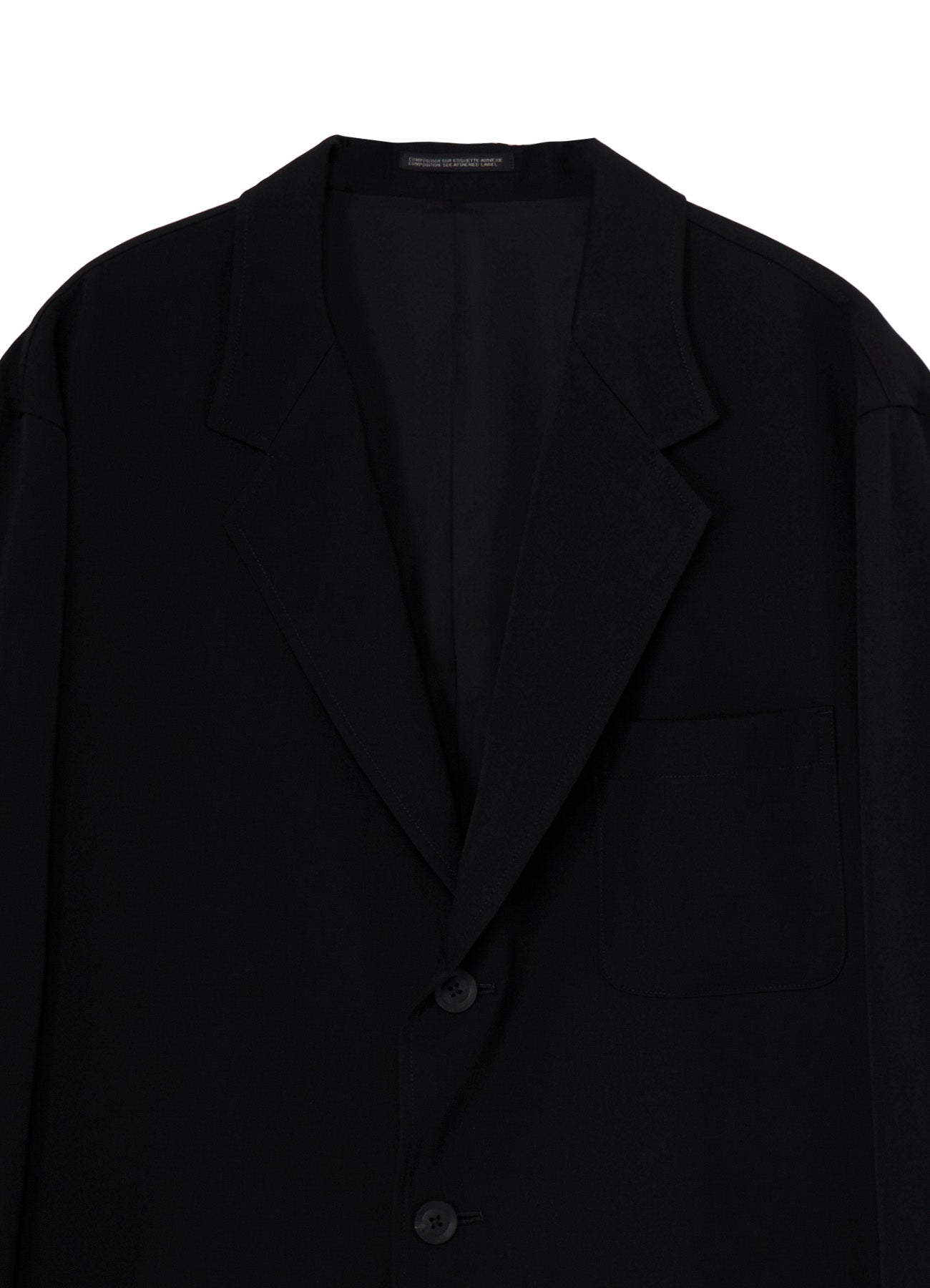 WOOL GABARDINE 3 POCKETS JACKET