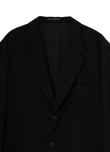 WOOL GABARDINE 3 POCKETS JACKET
