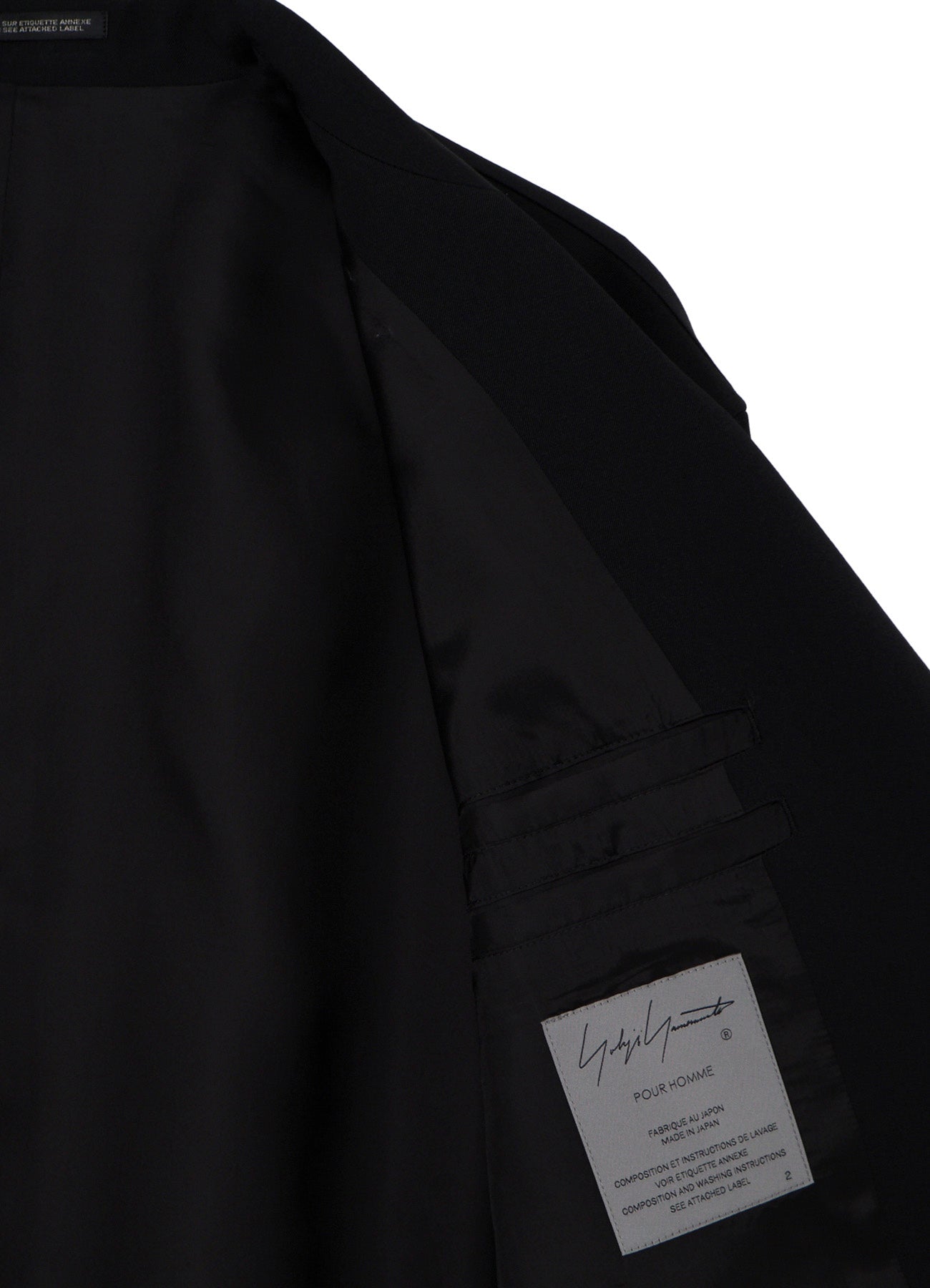 WOOL GABARDINE 3 POCKETS JACKET