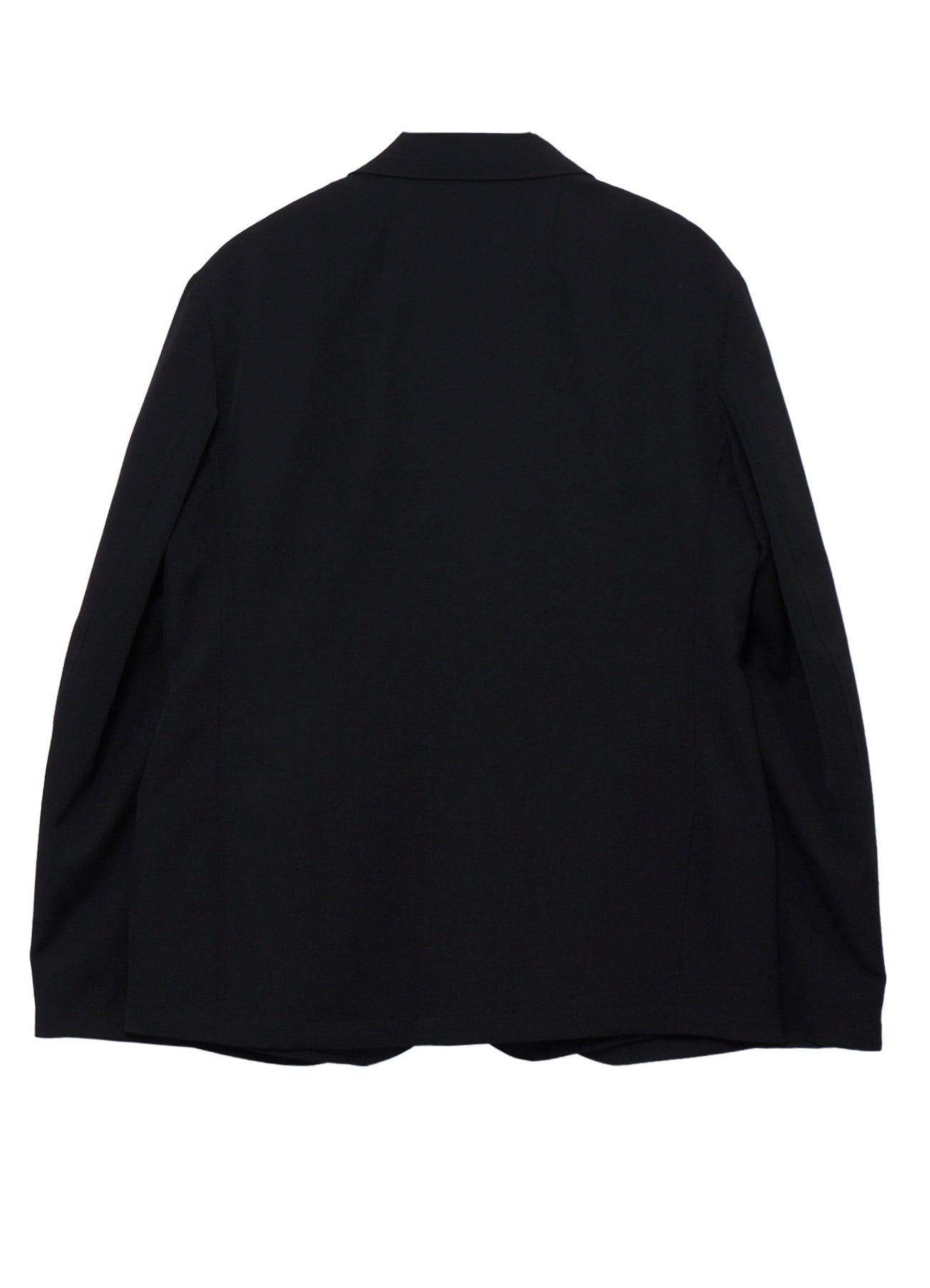 WOOL GABARDINE FRONT DOUBLE JKT