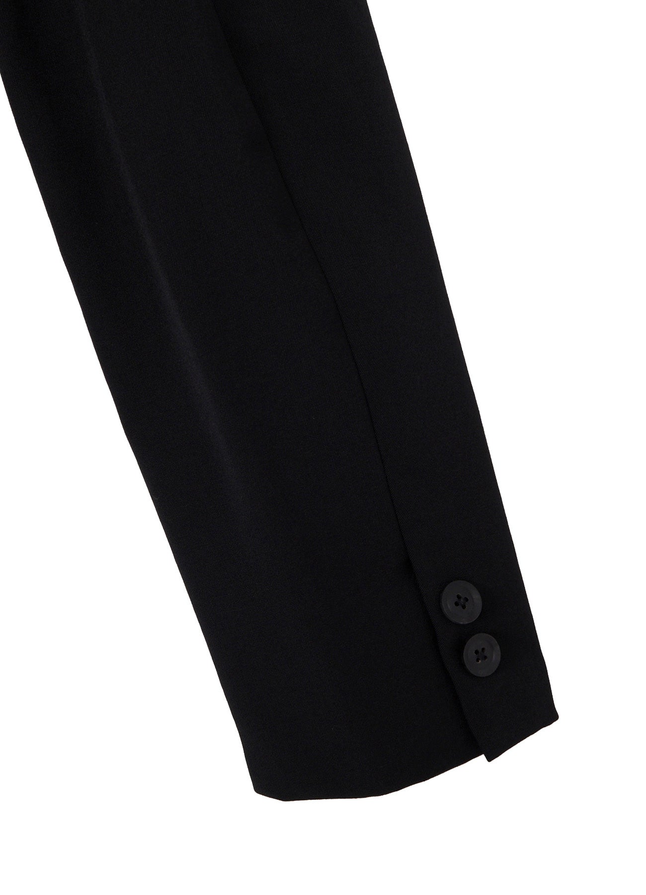 WOOL GABARDINE INNER BELT JACKET – THE SHOP YOHJI YAMAMOTO