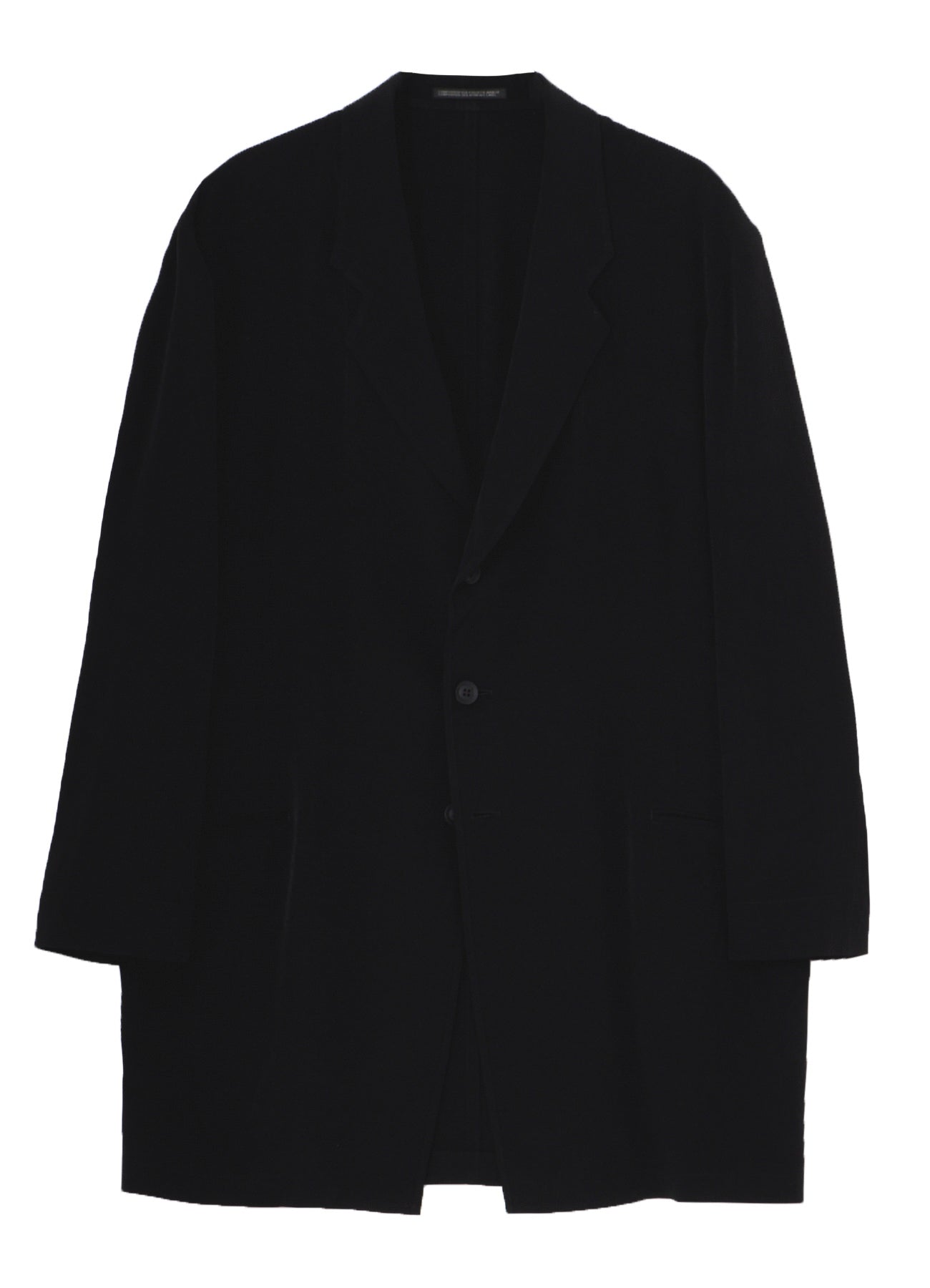 TA TUXEDO SWITCHING LAPEL JACKET