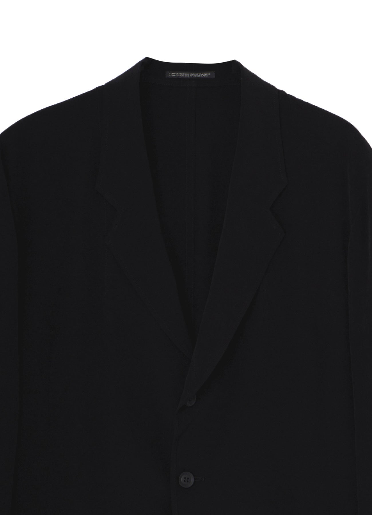 TA TUXEDO SWITCHING LAPEL JACKET