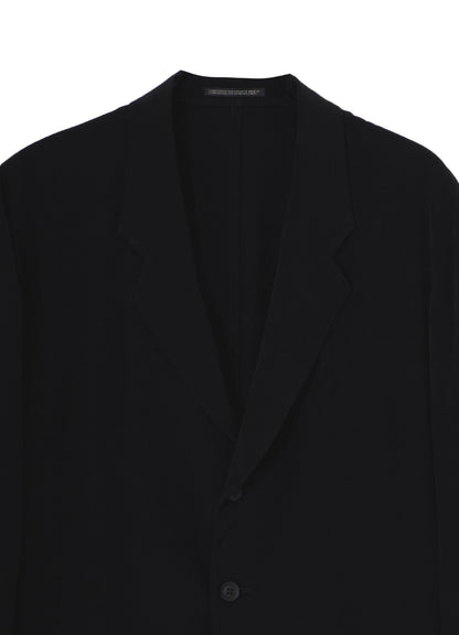 TA TUXEDO SWITCHING LAPEL JACKET
