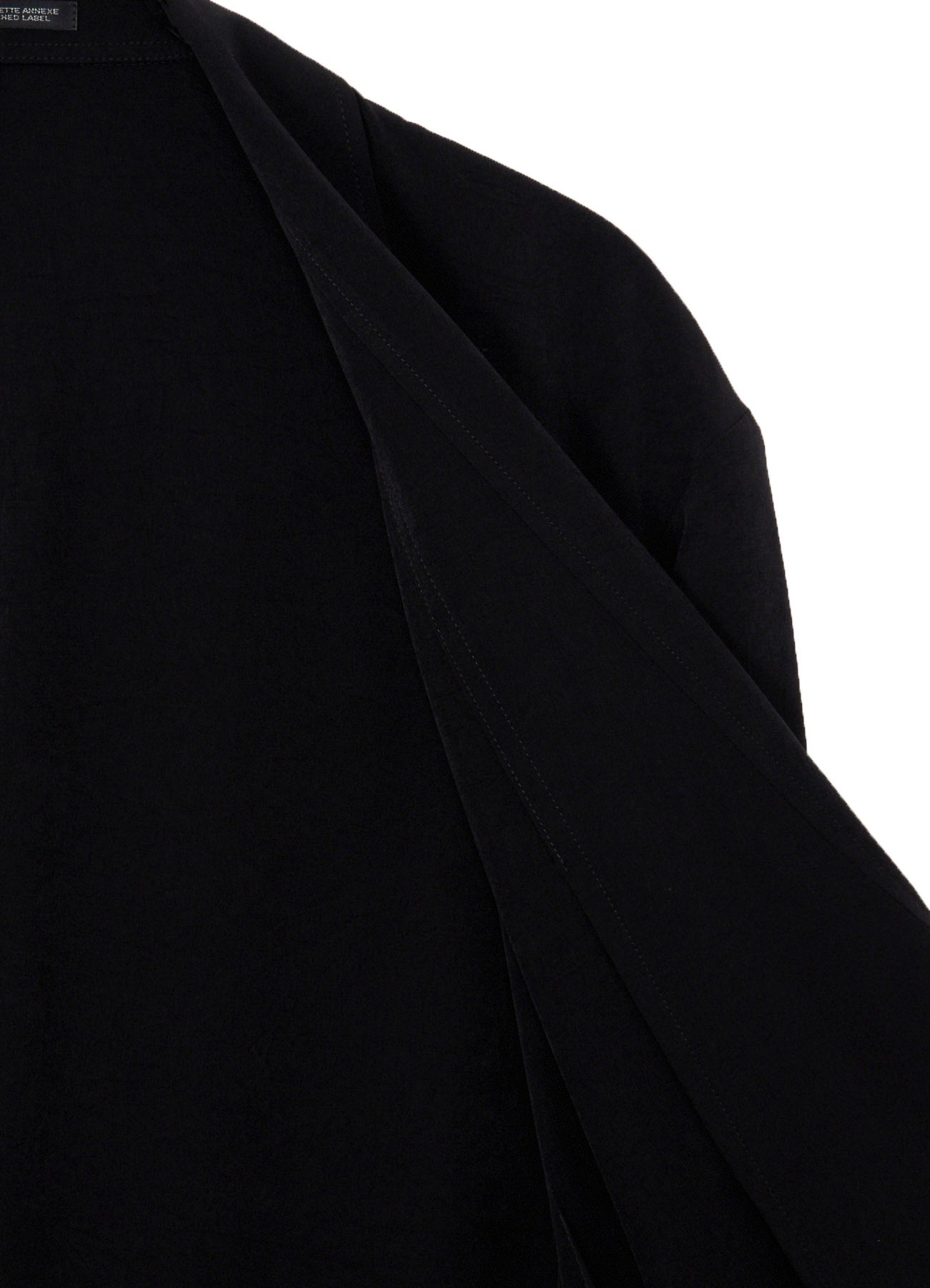 TA TUXEDO SWITCHING LAPEL JACKET