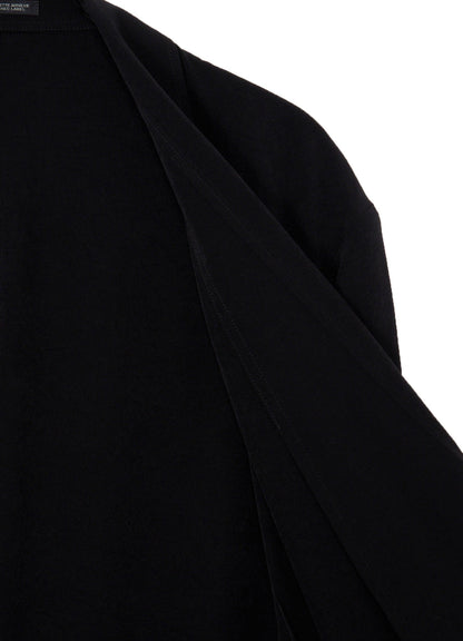 TA TUXEDO SWITCHING LAPEL JACKET