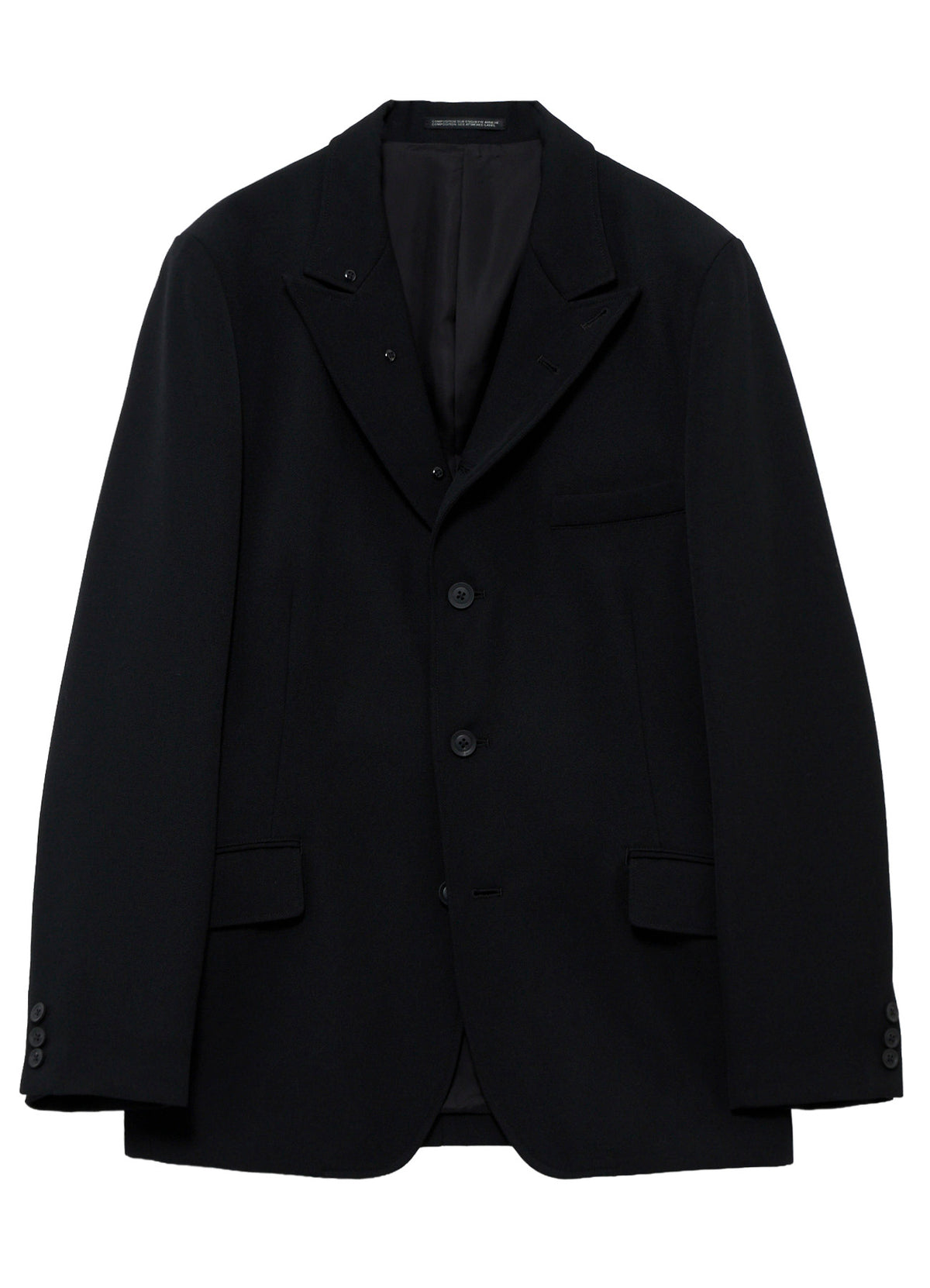 ARMY GABARDINE 6 BUTTONS JKT