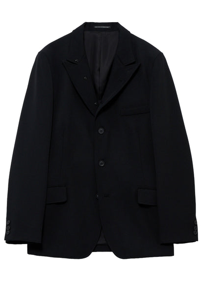 ARMY GABARDINE 6 BUTTONS JKT