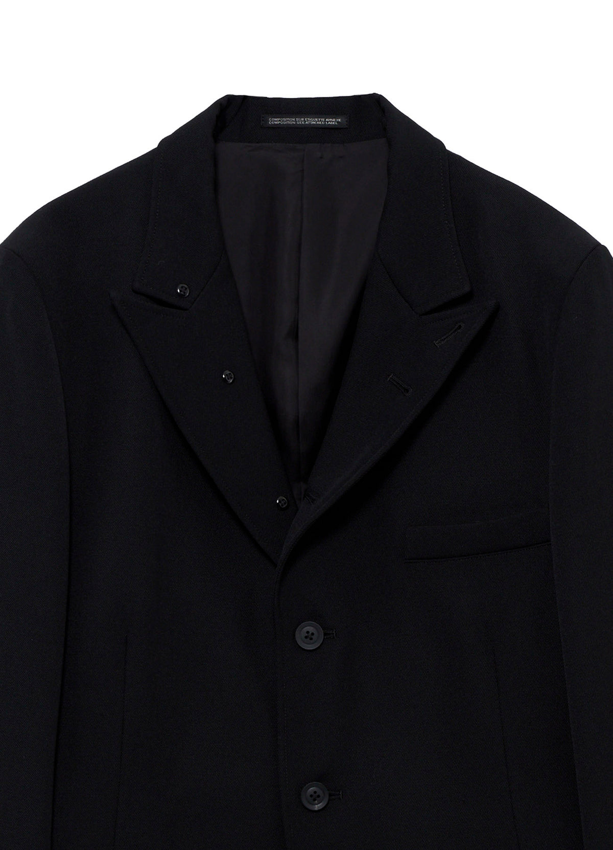 ARMY GABARDINE 6 BUTTONS JKT