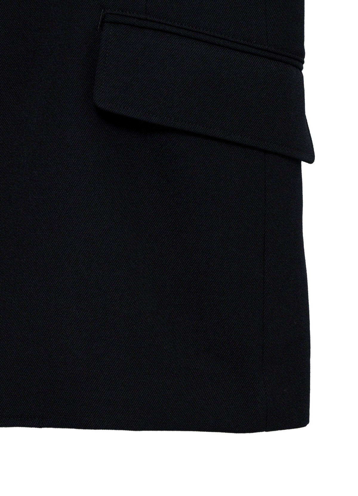 ARMY GABARDINE 6 BUTTONS JKT