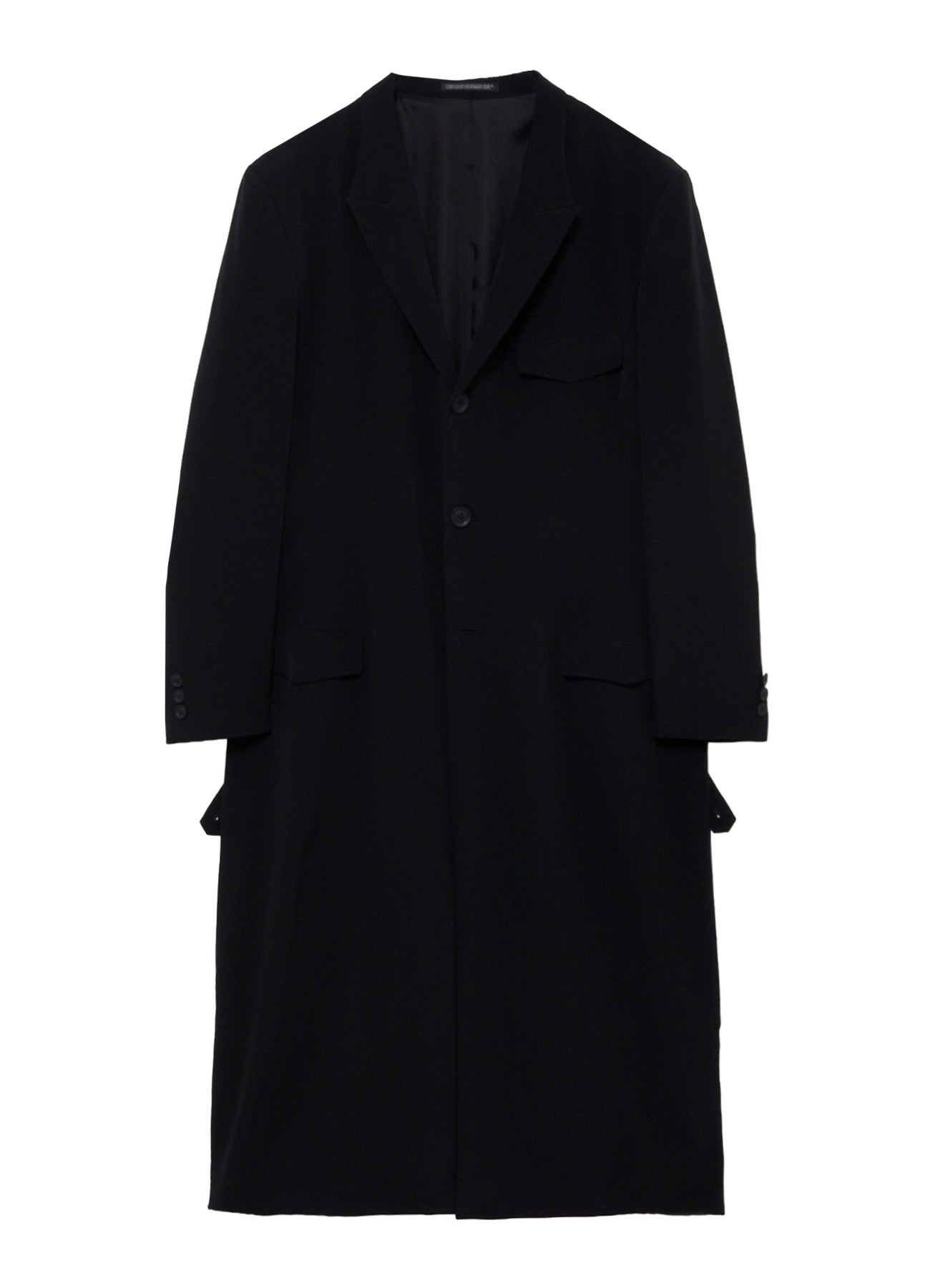 Ta TUXEDO 3BUTTONS LONG JACKET