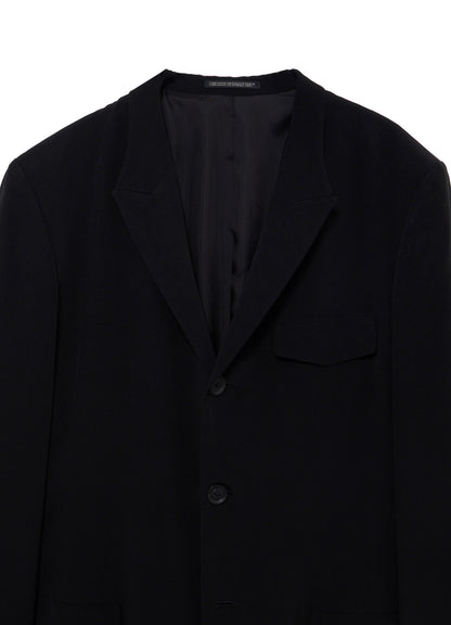 Ta TUXEDO 3BUTTONS LONG JACKET