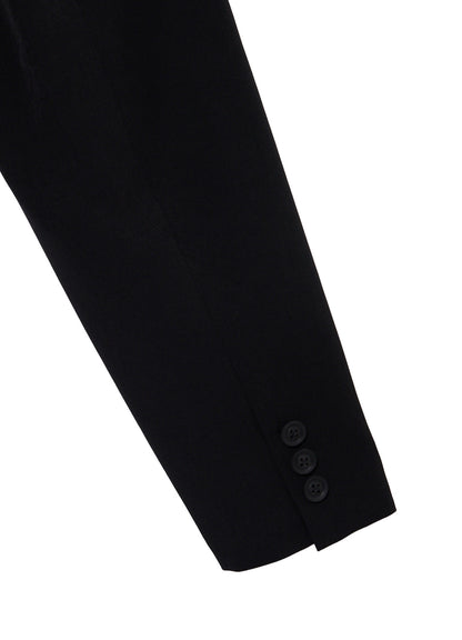 Ta TUXEDO 3BUTTONS LONG JACKET