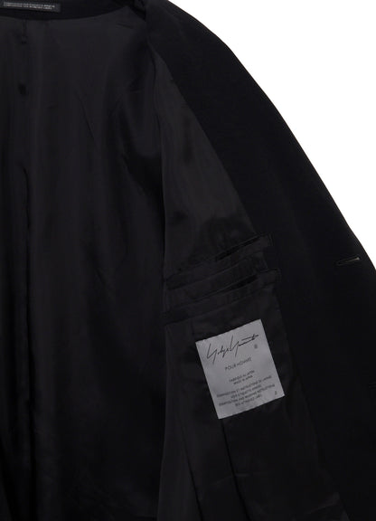 Ta TUXEDO 3BUTTONS LONG JACKET