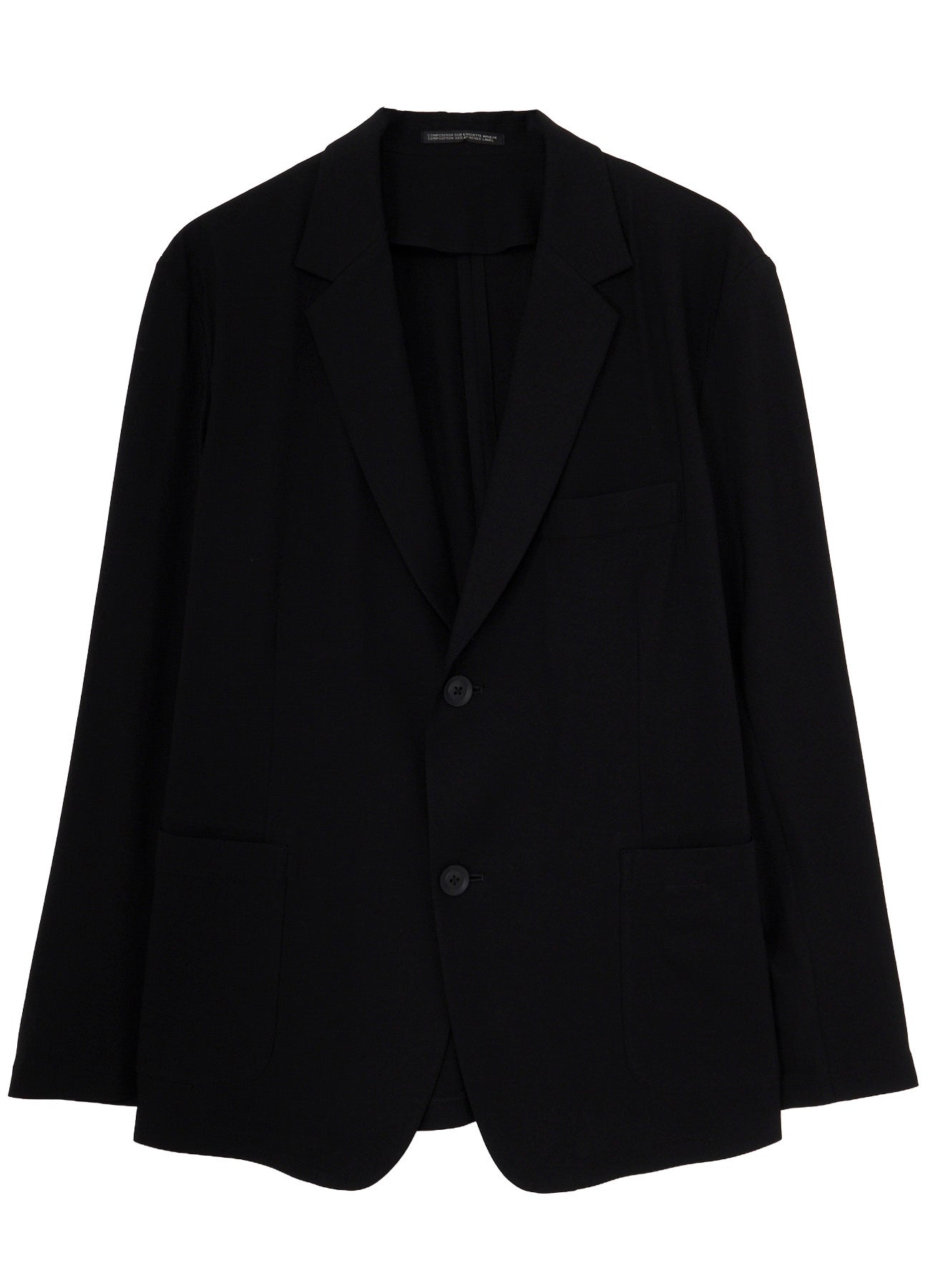 HIGH-TWISTED JERSEY 2BS JACKET