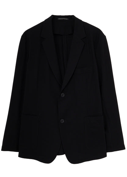 HIGH-TWISTED JERSEY 2BS JACKET