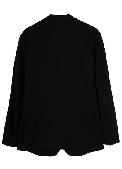 HIGH-TWISTED JERSEY 2BS JACKET