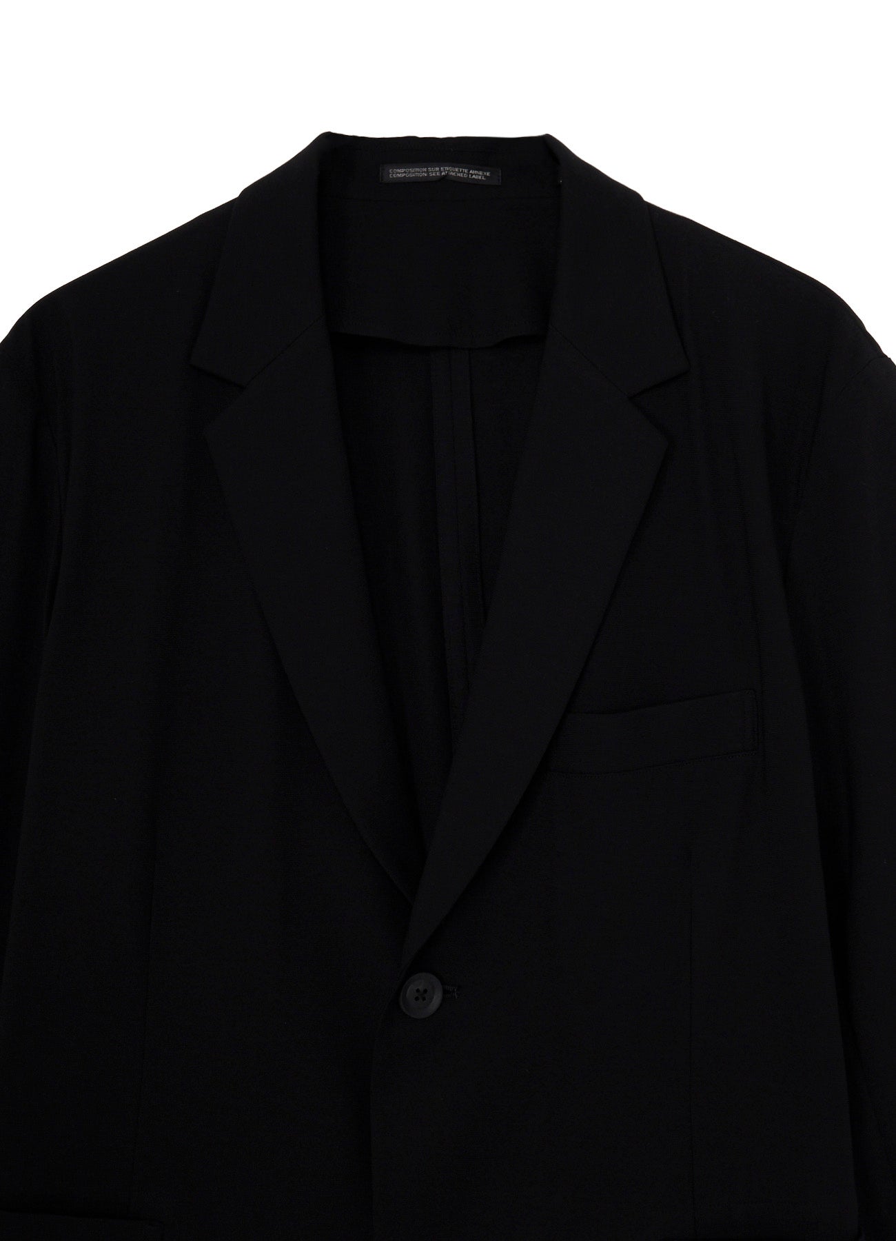 HIGH-TWISTED JERSEY 2BS JACKET