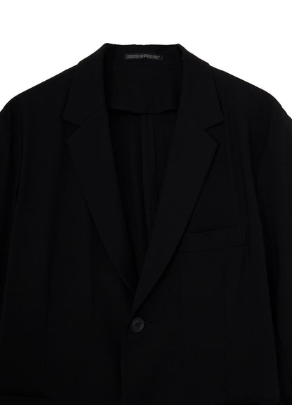 HIGH-TWISTED JERSEY 2BS JACKET