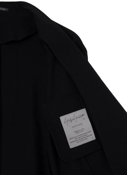 HIGH-TWISTED JERSEY 2BS JACKET