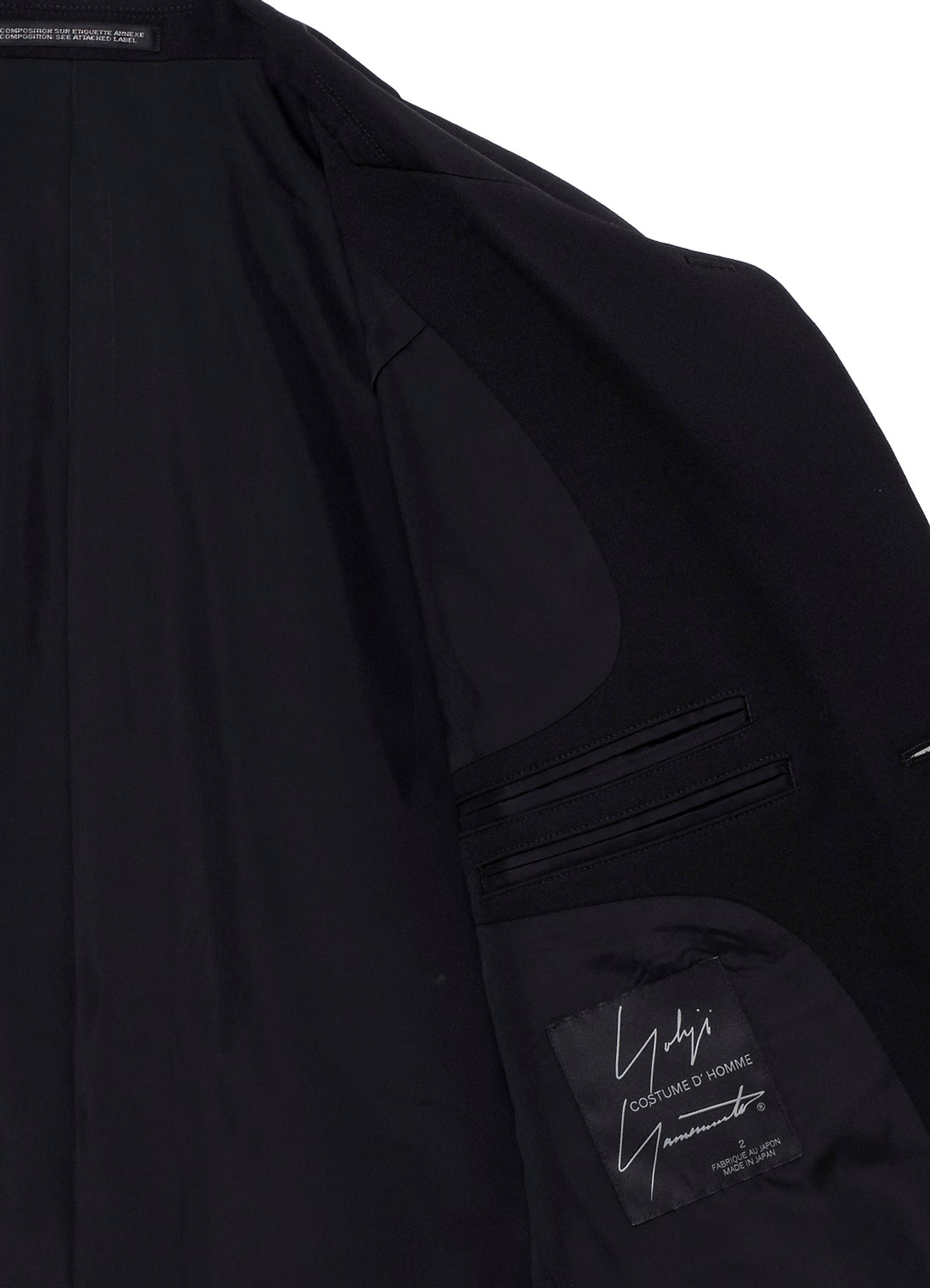 SUIT GABARDINE CDH 3BS JACKET