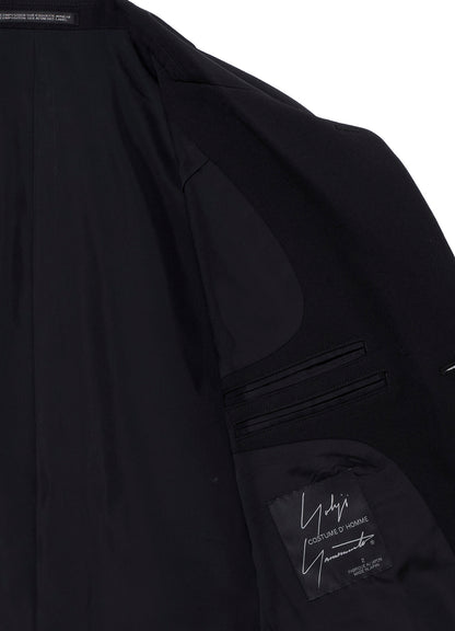 SUIT GABARDINE CDH 3BS JACKET